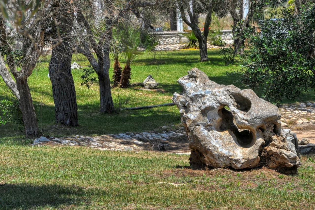 Tenuta L'Alba Di Monte Matino - Mobil Home Otranto Kültér fotó
