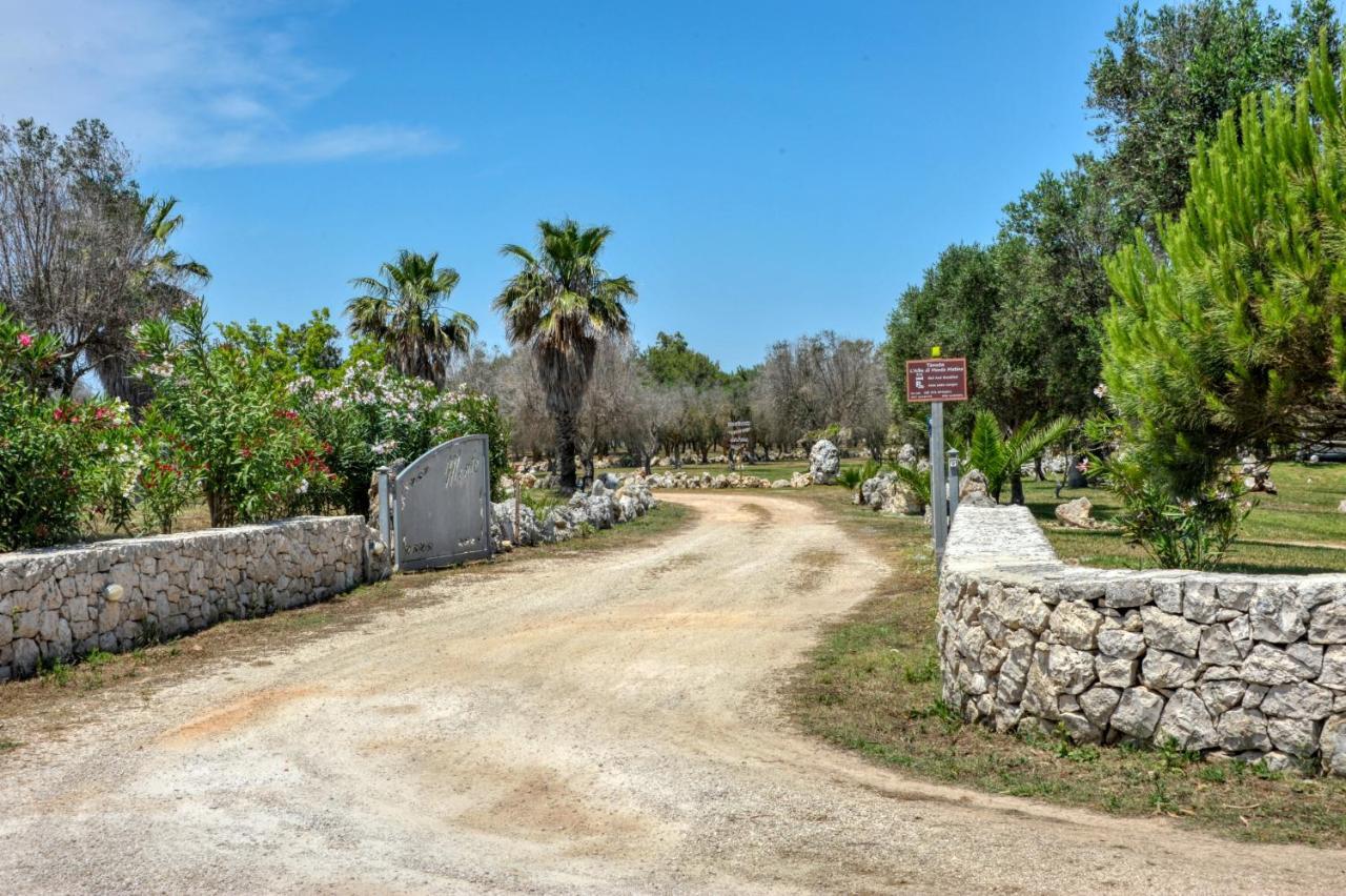 Tenuta L'Alba Di Monte Matino - Mobil Home Otranto Kültér fotó