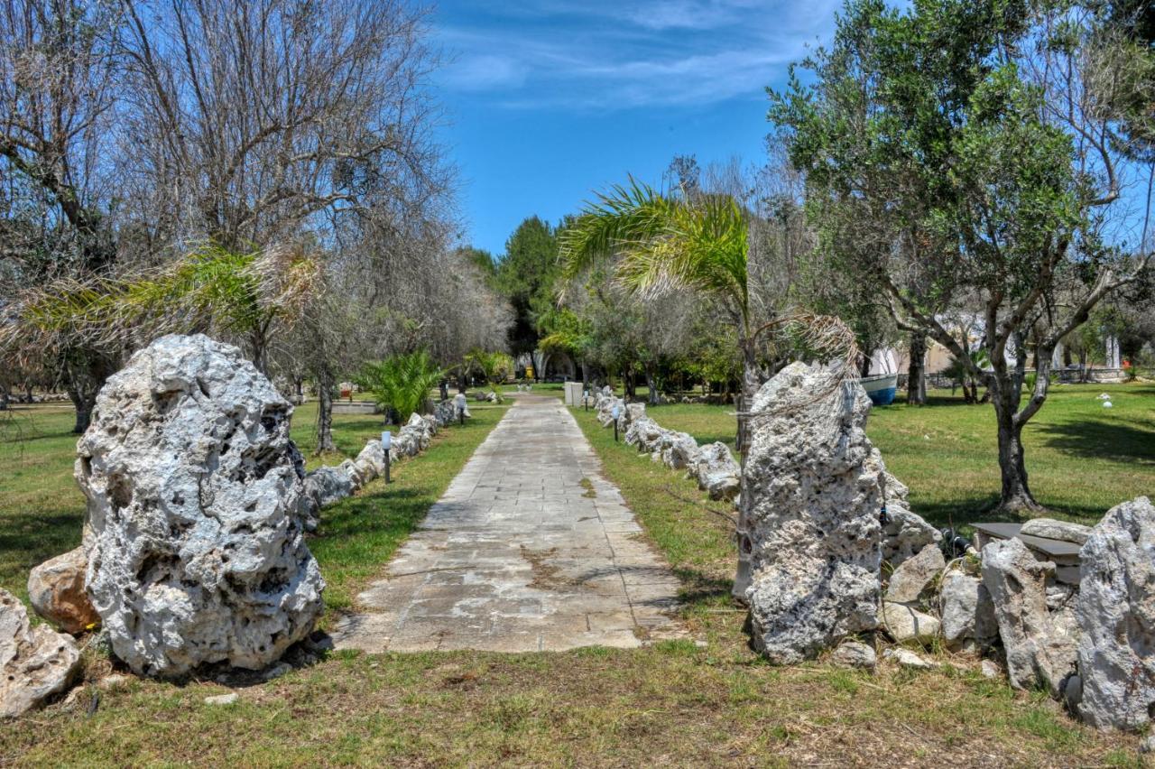 Tenuta L'Alba Di Monte Matino - Mobil Home Otranto Kültér fotó