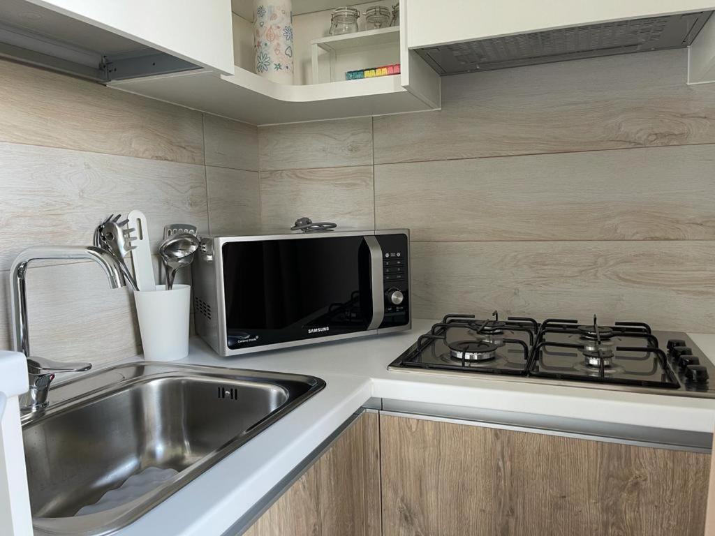 Tenuta L'Alba Di Monte Matino - Mobil Home Otranto Kültér fotó
