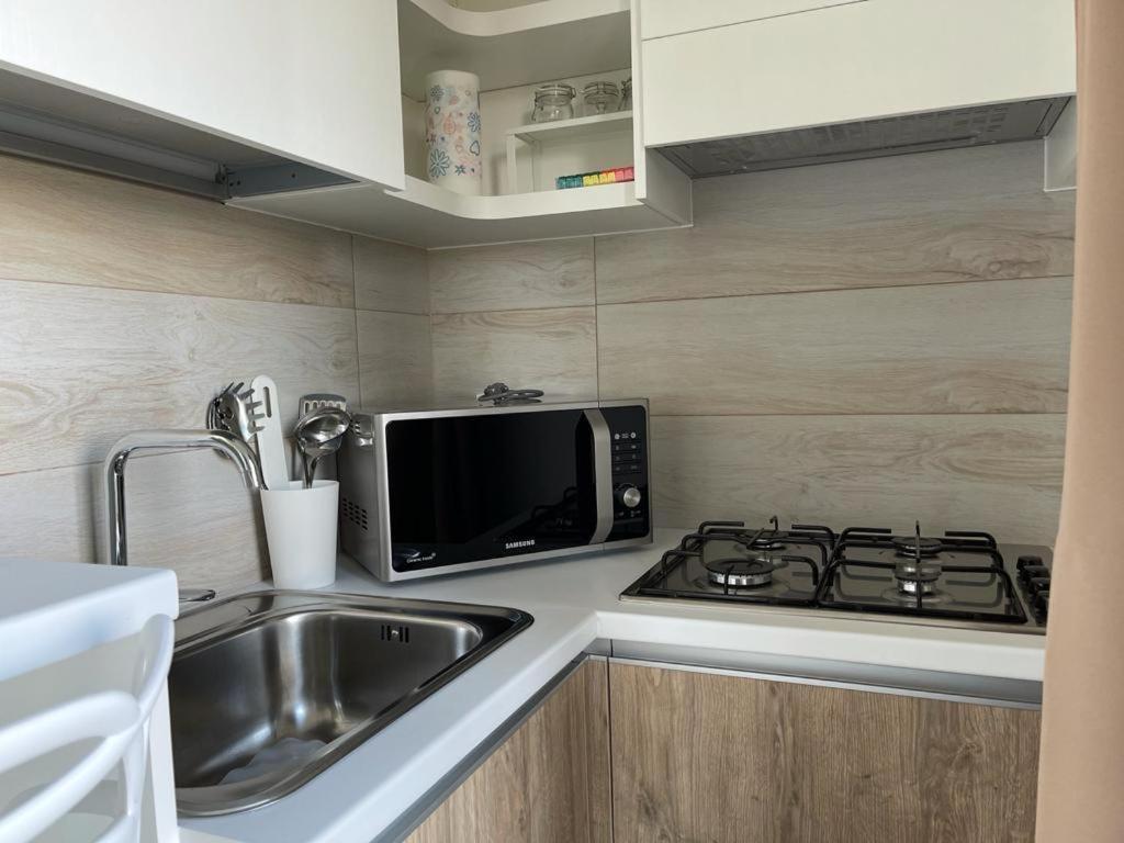 Tenuta L'Alba Di Monte Matino - Mobil Home Otranto Kültér fotó