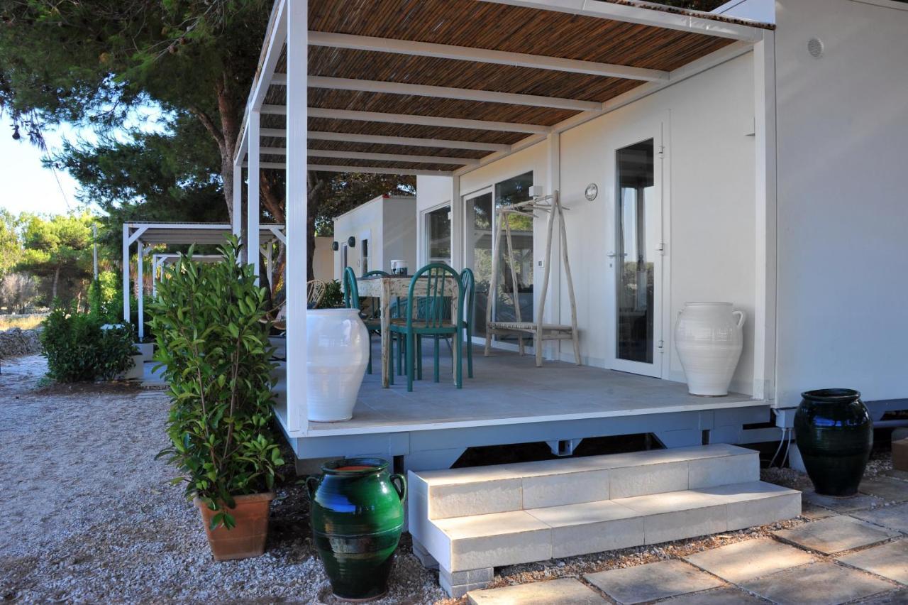 Tenuta L'Alba Di Monte Matino - Mobil Home Otranto Kültér fotó