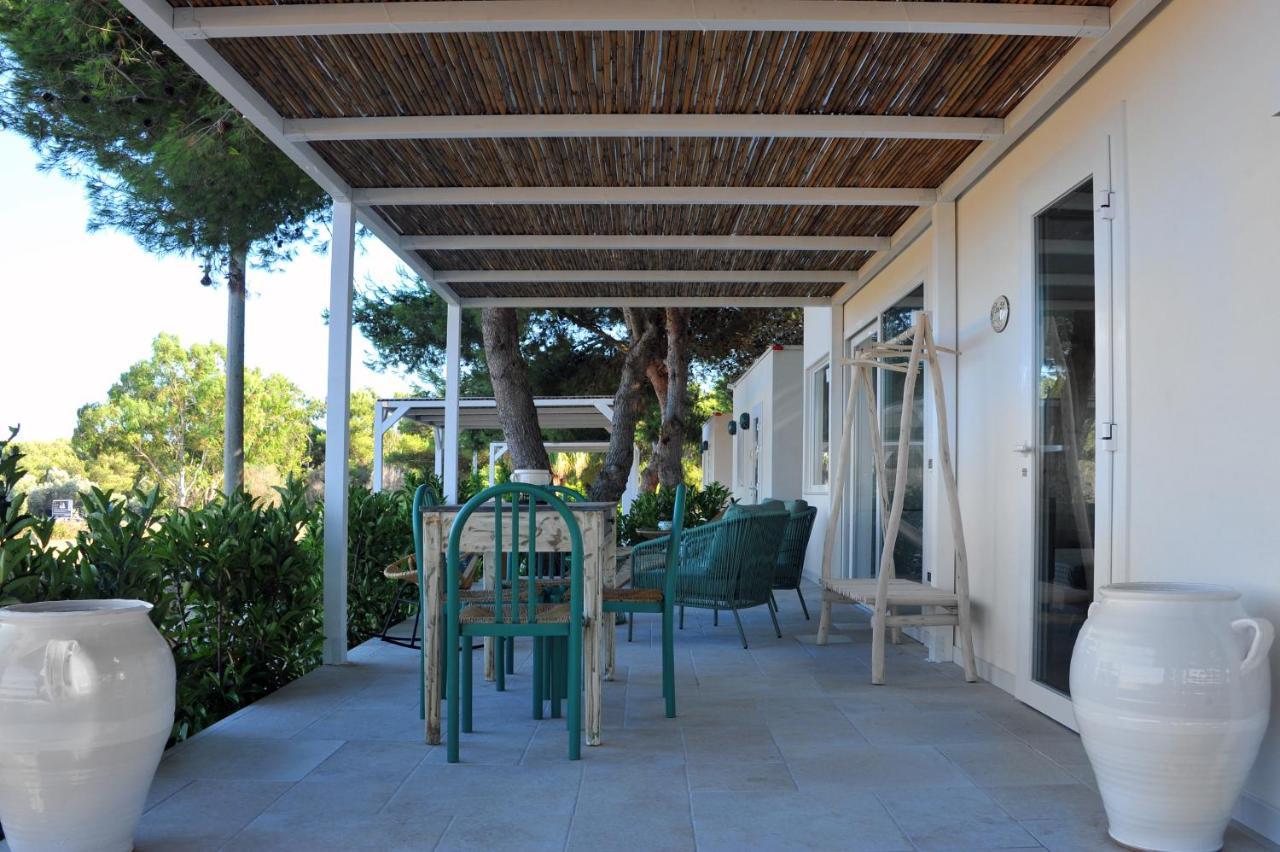 Tenuta L'Alba Di Monte Matino - Mobil Home Otranto Kültér fotó