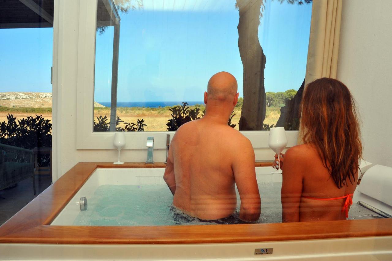Tenuta L'Alba Di Monte Matino - Mobil Home Otranto Kültér fotó
