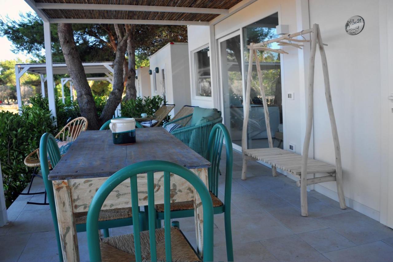 Tenuta L'Alba Di Monte Matino - Mobil Home Otranto Kültér fotó